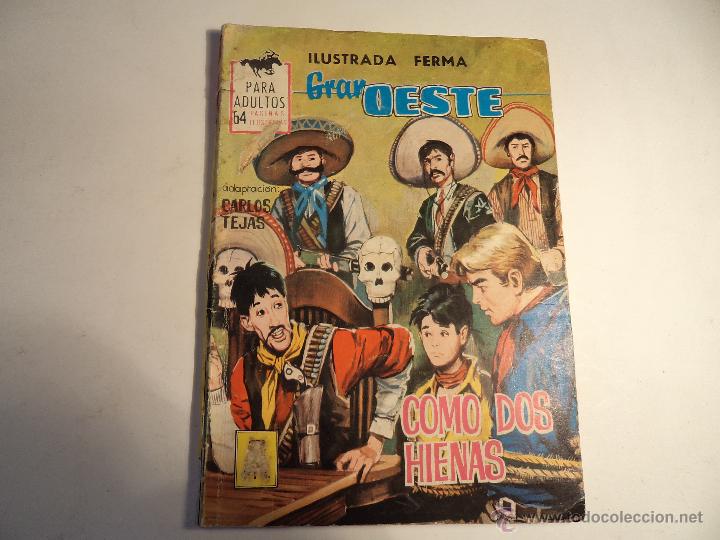 Tebeos: gran oeste. n&ordm; 322. ferma. (f-4) - Foto 1