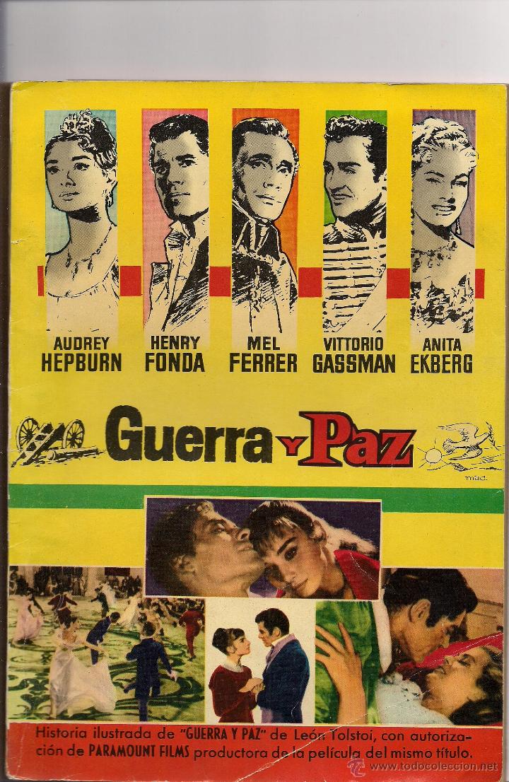 Tebeos: Guerra y Paz - Foto 1