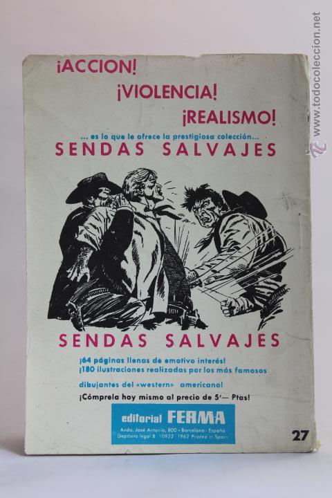 Tebeos: La Mejor Venganza - (1962) - Foto 2