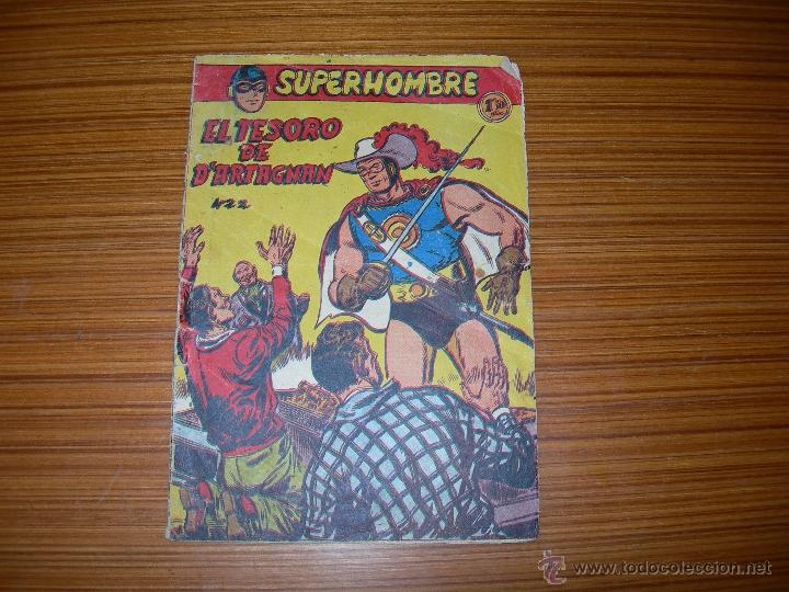 Tebeos: SUPERHOMBRE  N&ordm; 22  EDITA FERMA - Foto 1