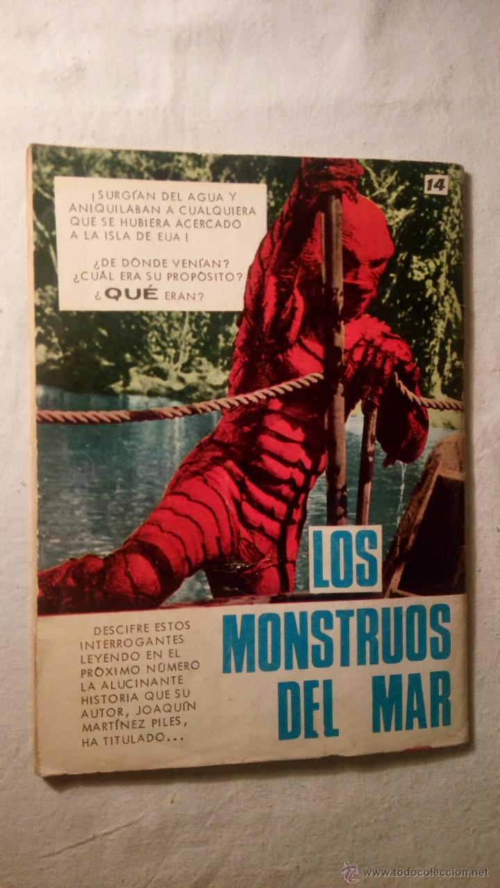 Tebeos: COMIC TEBEO RT150 ROBOT 76 - MUTACION NUM 14 EDI FERMA 1967 - Foto 3