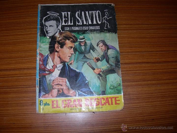 Tebeos: EL SANTO   N&ordm; 77 EDITA  FERMA - Foto 1