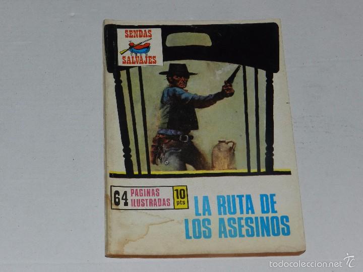 Tebeos: (M0) SENDAS DEL OESTE NUM 156 , EDT FERMA, SE&Ntilde;ALES DE USO - Foto 1
