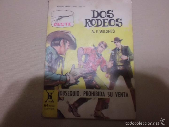Tebeos: NOVELAS GRAFICAS FERMA DOS RODEOS - Foto 1
