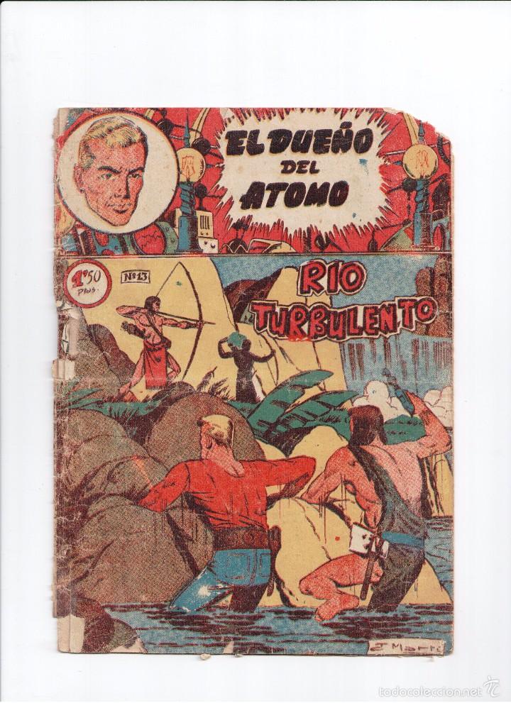 Tebeos: EL DUE&Ntilde;O DEL ATOMO N&ordm; 13 FERMA 1957 - Foto 1