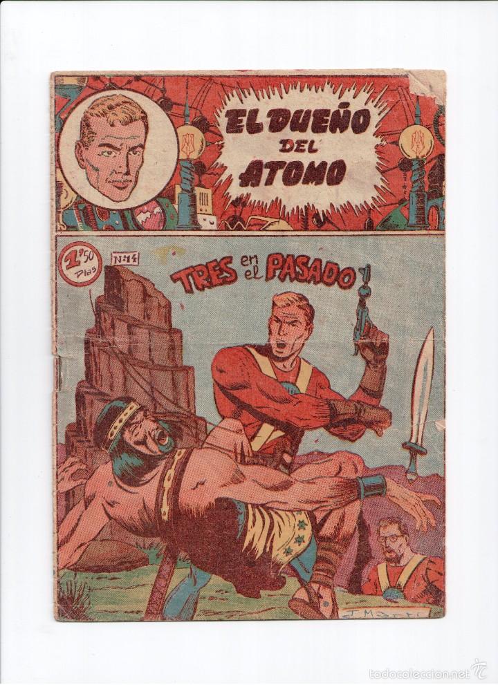 Tebeos: EL DUE&Ntilde;O DEL ATOMO N&ordm; 14 FERMA 1957 - Foto 1