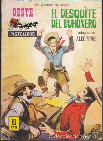 Tebeos: COMIC COLECCION OESTE PISTOLEROS N&ordm; 67 - Foto 1