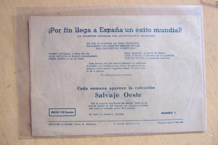 Tebeos: ferma.- super-fuerte n&ordm; 1 - y 5 - Foto 2