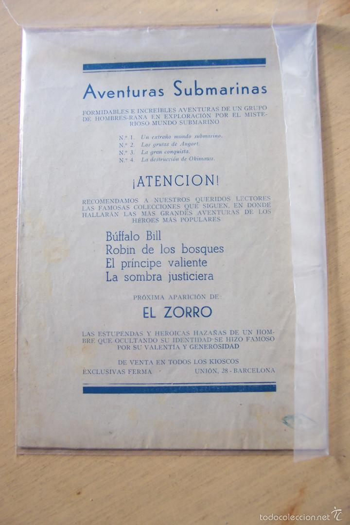Tebeos: ferma, aventuras submarinas n&ordm; 2 y 3 original - Foto 2