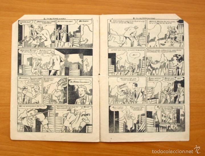 Tebeos: El poder invisible, n&ordm; 37 - Editorial Ferma 1957 - Ultimo de la colecci&oacute;n - Foto 3