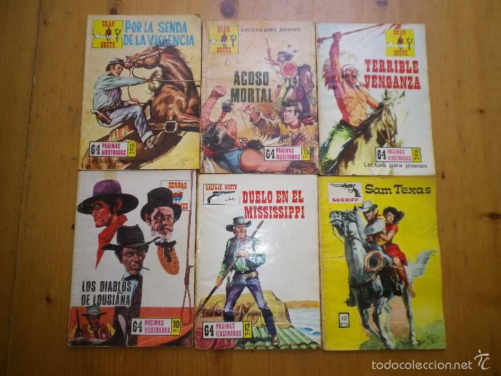 Tebeos: LOTE 6 EJEMPLARES - Foto 1