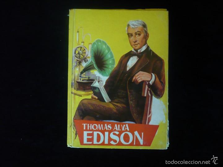 Tebeos: coleccion juvenil edison thomas alva n&ordm; 20 - Foto 1