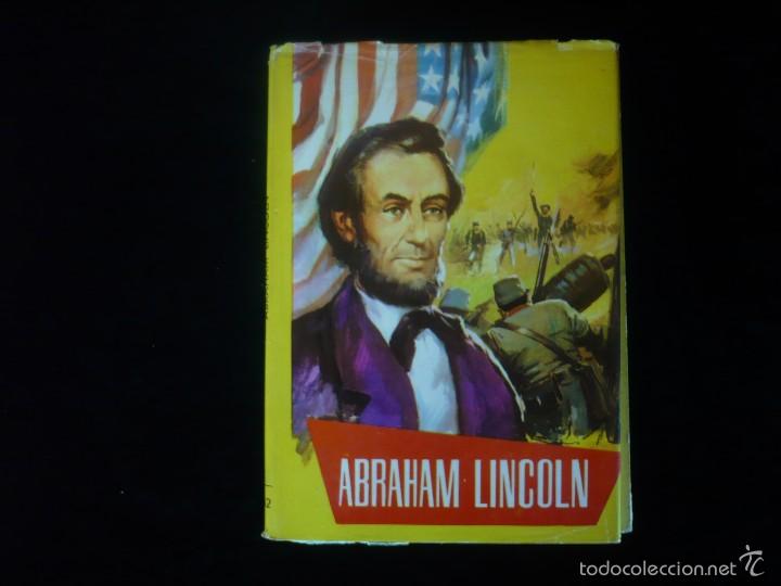 Tebeos: coleccion juvenil abraham lincoln n&ordm; 62 - Foto 1