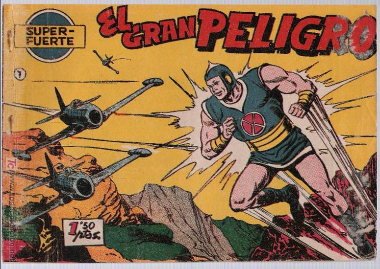Tebeos: Super Fuerte n&ordm; 7. Ferma 1958. - Foto 1