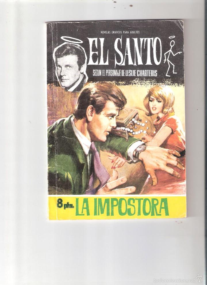 Tebeos: EL SANTO N&ordm; 4 - Foto 1