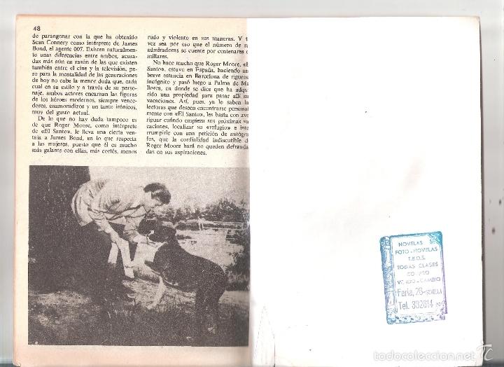 Tebeos: EL SANTO N&ordm; 4 - Foto 3