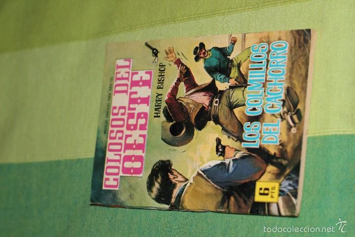 Tebeos: COLOSOS DEL OESTE N&ordm; 82 EDITORIAL FERMA - Foto 1