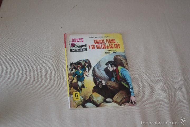 Tebeos: OESTE PISTOLEROS N&ordm; 73 FERMA - Foto 1