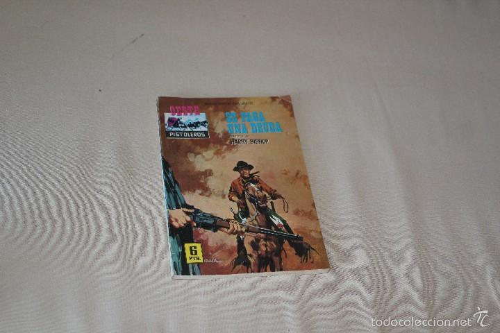 Tebeos: OESTE PISTOLEROS N&ordm; 126 FERMA - Foto 1