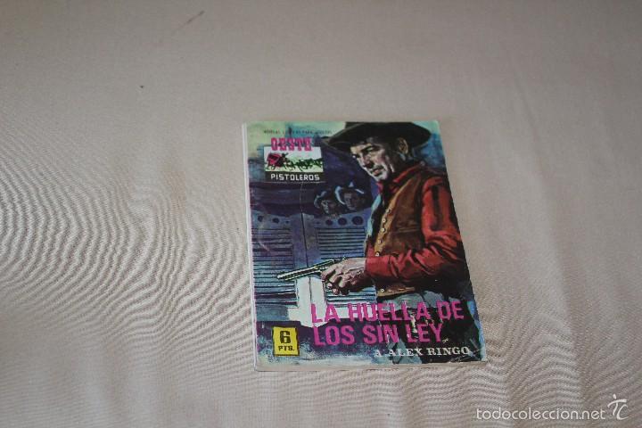 Tebeos: OESTE PISTOLEROS N&ordm; 134 FERMA - Foto 1