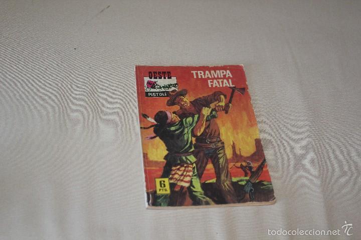 Tebeos: OESTE PISTOLEROS N&ordm; 165 FERMA - Foto 1
