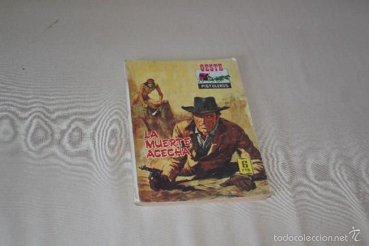 Tebeos: OESTE PISTOLEROS N&ordm; 168 FERMA - Foto 1