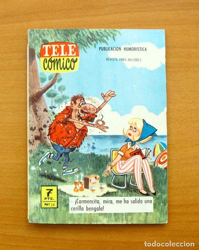 Tebeos: Tele Comico n&ordm; 14 - Editorial Ferma 1963 - Foto 1