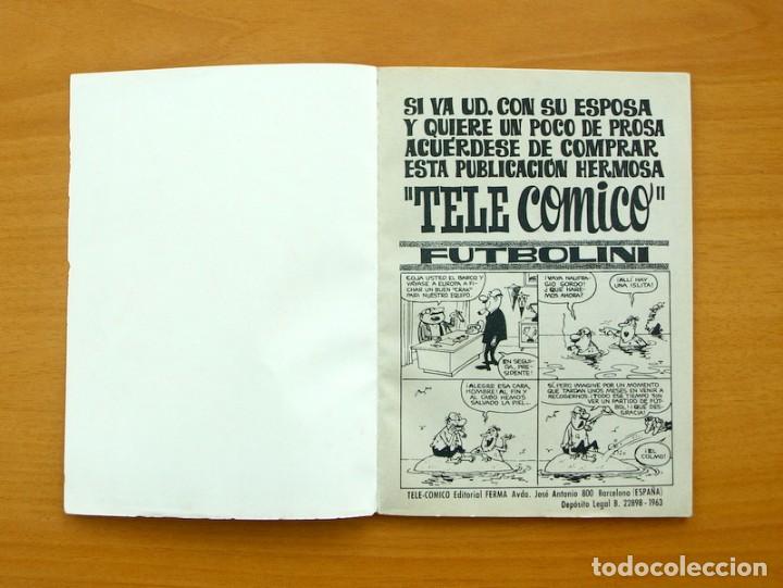 Tebeos: Tele Comico n&ordm; 14 - Editorial Ferma 1963 - Foto 2