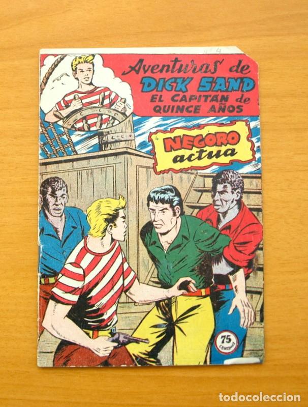 Tebeos: Dick Sand n&ordm; 4 - Negoro actua - Editorial Ferma 1955 - Foto 1