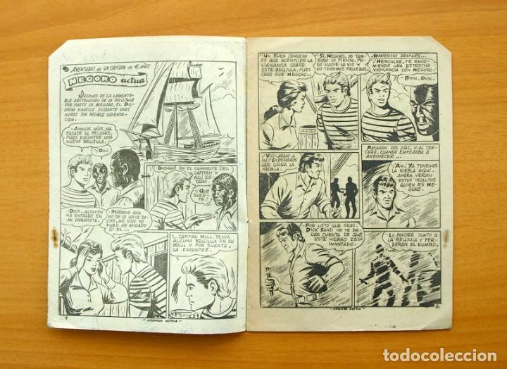 Tebeos: Dick Sand n&ordm; 4 - Negoro actua - Editorial Ferma 1955 - Foto 2