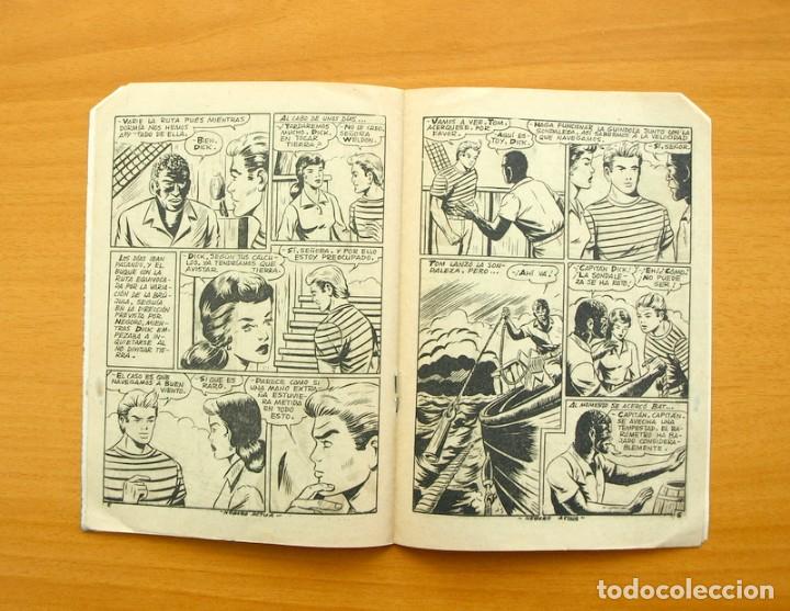 Tebeos: Dick Sand n&ordm; 4 - Negoro actua - Editorial Ferma 1955 - Foto 3