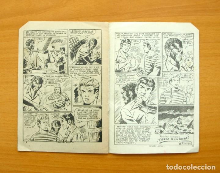 Tebeos: Dick Sand n&ordm; 4 - Negoro actua - Editorial Ferma 1955 - Foto 4