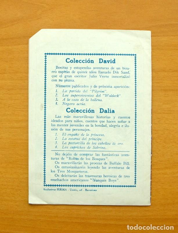 Tebeos: Dick Sand n&ordm; 4 - Negoro actua - Editorial Ferma 1955 - Foto 5
