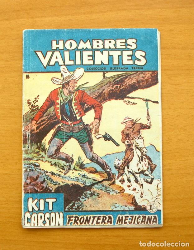 Tebeos: Hombres valientes - Kit Carson n&ordm; 18 - Editorial Ferma 1958 - Foto 1