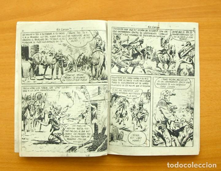 Tebeos: Hombres valientes - Kit Carson n&ordm; 18 - Editorial Ferma 1958 - Foto 3