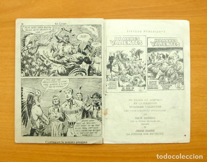 Tebeos: Hombres valientes - Kit Carson n&ordm; 18 - Editorial Ferma 1958 - Foto 4