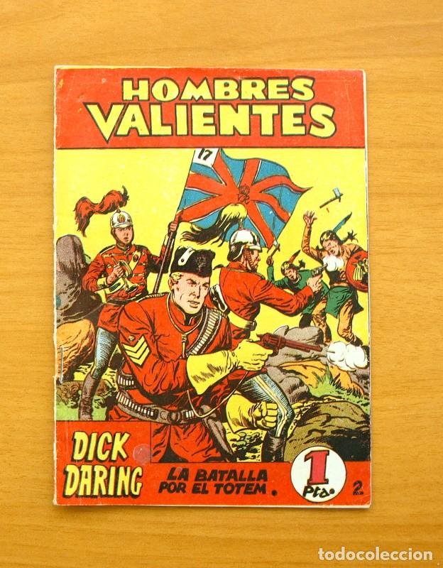 Tebeos: Hombres valientes - Dick Daring n&ordm; 2 - Editorial Ferma 1958 - Foto 1