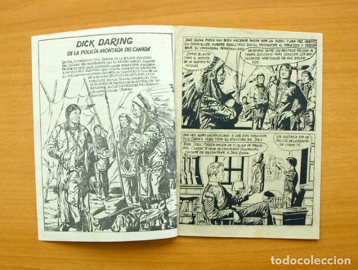 Tebeos: Hombres valientes - Dick Daring n&ordm; 2 - Editorial Ferma 1958 - Foto 2