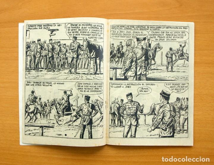 Tebeos: Hombres valientes - Dick Daring n&ordm; 2 - Editorial Ferma 1958 - Foto 3