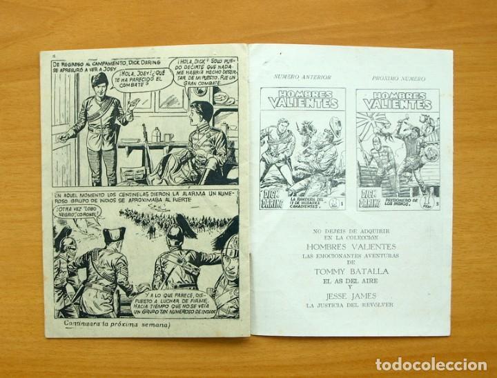 Tebeos: Hombres valientes - Dick Daring n&ordm; 2 - Editorial Ferma 1958 - Foto 4