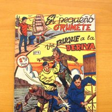 Tebeos: EL PEQUEÑO GRUMETE Nº 4 - UN BUQUE A LA DERIVA - EDITORIAL FERMA 1957. Lote 61747196