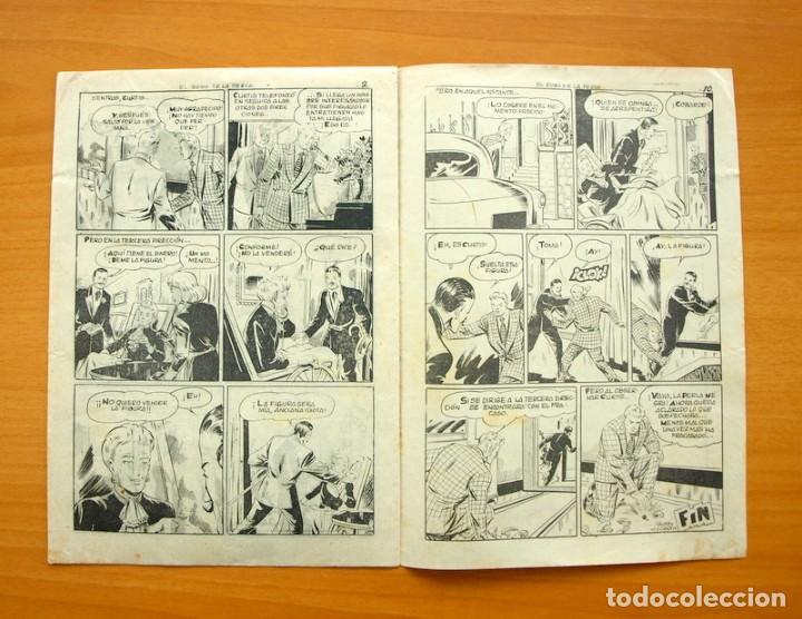 Tebeos: El poder invisible n&ordm; 18-El robo de la perla negra - Editorial Ferma 1957 - Foto 4