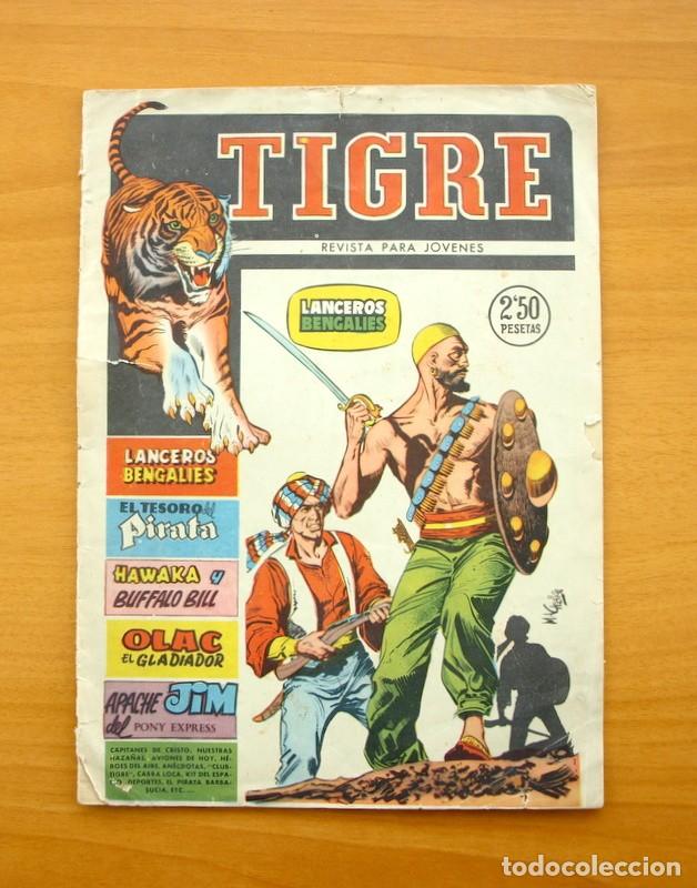 Tebeos: Tigre n&ordm; 6 - Editorial Ferma 1960 - Foto 1