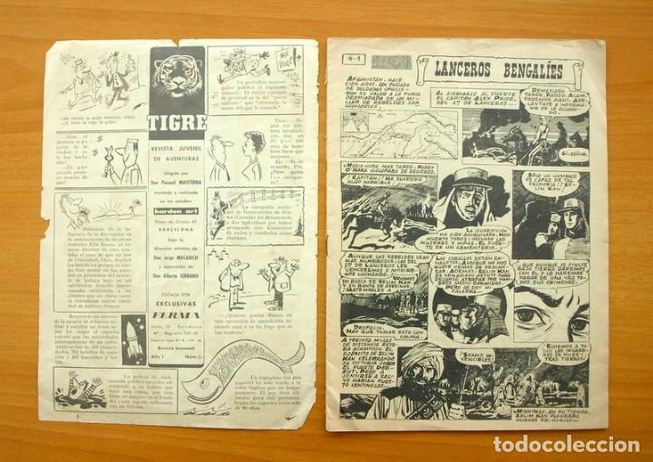 Tebeos: Tigre n&ordm; 6 - Editorial Ferma 1960 - Foto 2