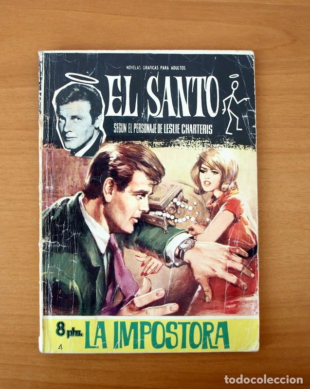 Tebeos: El Santo n&ordm; 4 - La impostora - Editorial Ferma 1965 - Foto 1