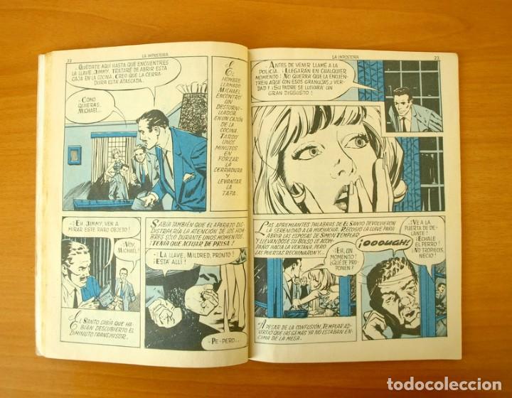 Tebeos: El Santo n&ordm; 4 - La impostora - Editorial Ferma 1965 - Foto 3