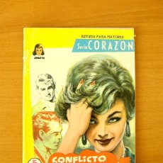 Tebeos: CORAZÓN Nº 13 - CONFLICTO ENTRE CORAZONES - EDITORIAL FERMA 1958. Lote 61797388