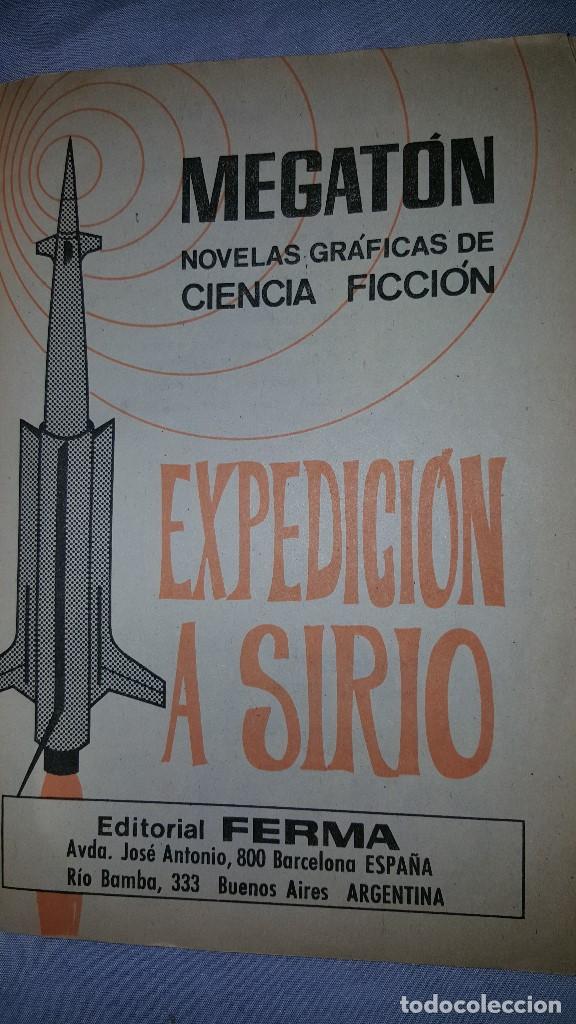 Tebeos: MEGATON  N&ordm; 10 - Foto 3