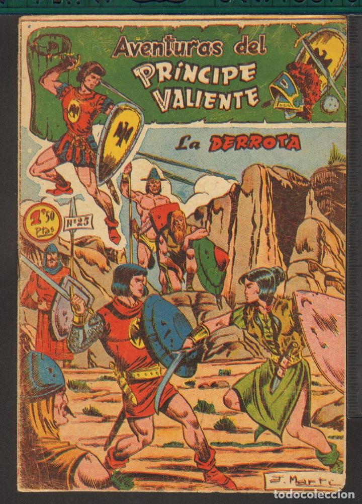 Tebeos: TEBEOS-COMICS CANDY ● EL PRINCIPE VALIENTE 25 ● FERMA ● ORIGINAL ● UU99 X0922 ● - Foto 3