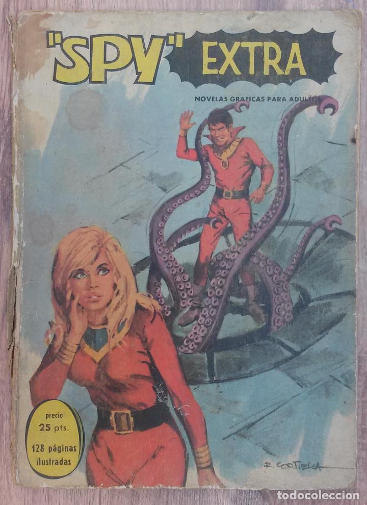 Tebeos: SPY extra. Editorial ferma 1969. 128 paginas ilustradas - Foto 1
